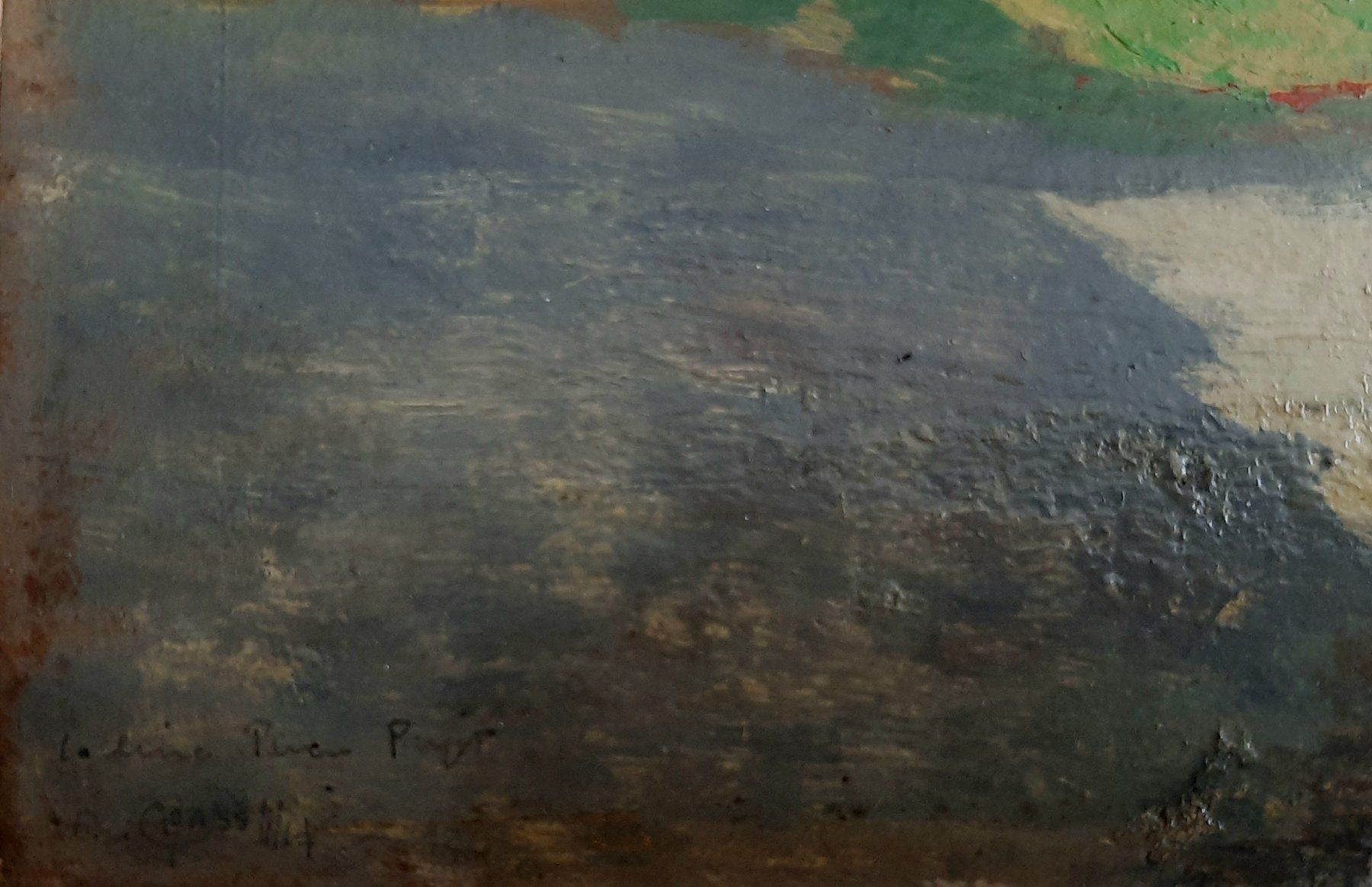 Dipinti: Gemälde Augustin Grass-Mick (1873-1963) – Usato da Arbon venduto da torso444 2
