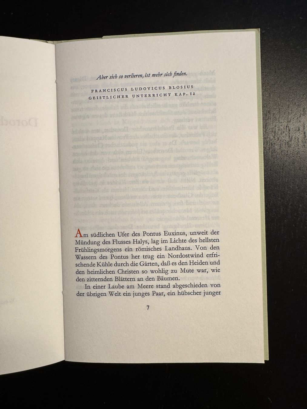 Libri: Gottfried Keller "Dorotheas Blumenkörbchen" - limitiert – Usato da Erstfeld venduto da Mario_boe0 2