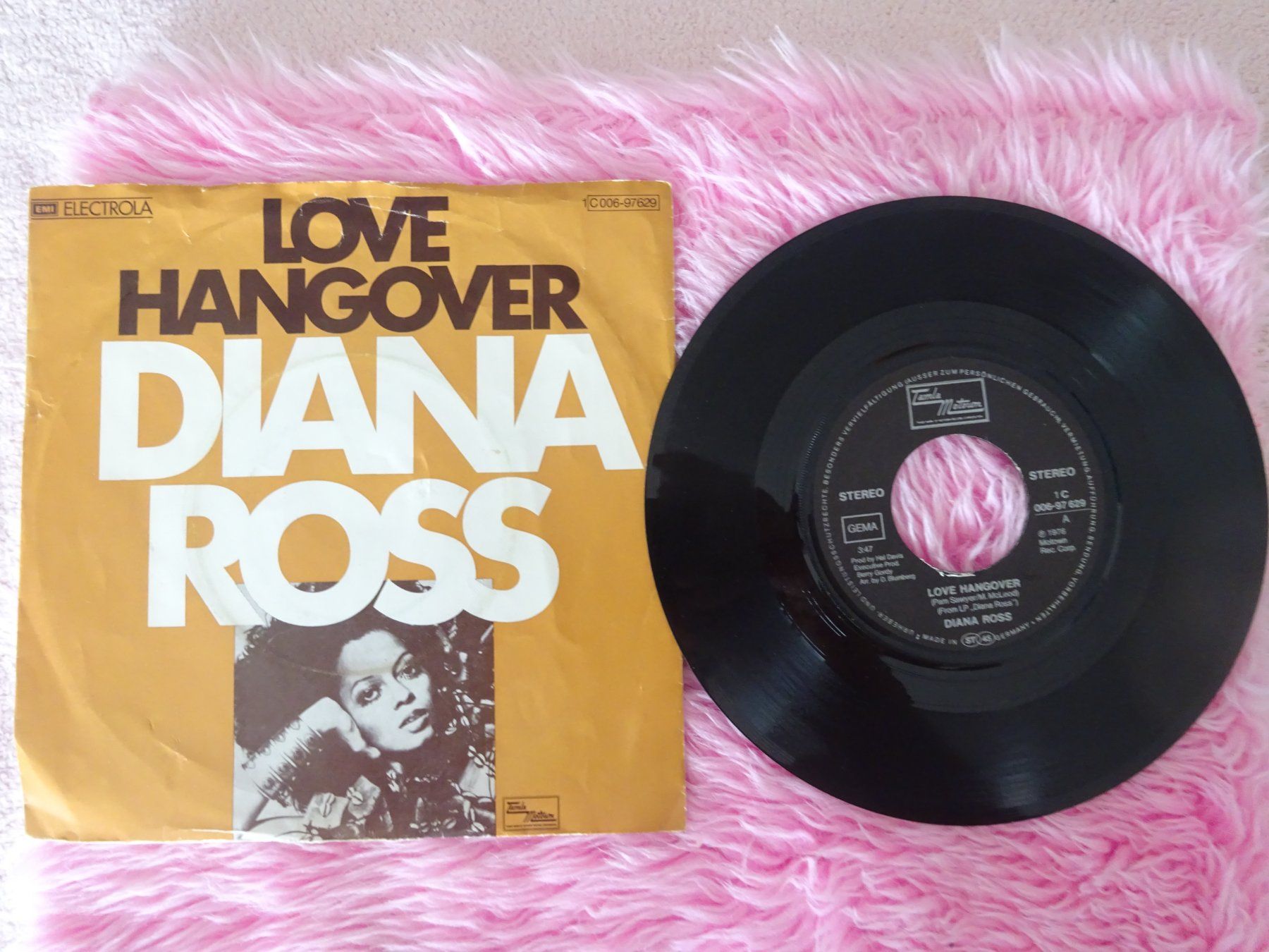 Schallplatten: DIANA ROSS ** LOVE HANGOVER ** UPSIDE DOWN – Gebraucht aus Luzern von xrayspex99 1