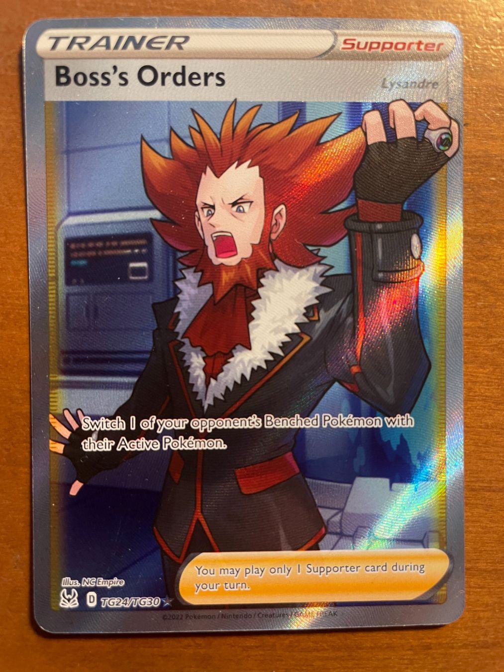 Pokémon Carte collezionabili: Pokemon Boss's Orders (Versand gratis) – Nuovo (secondo la descrizione) da Chur venduto da Angerson