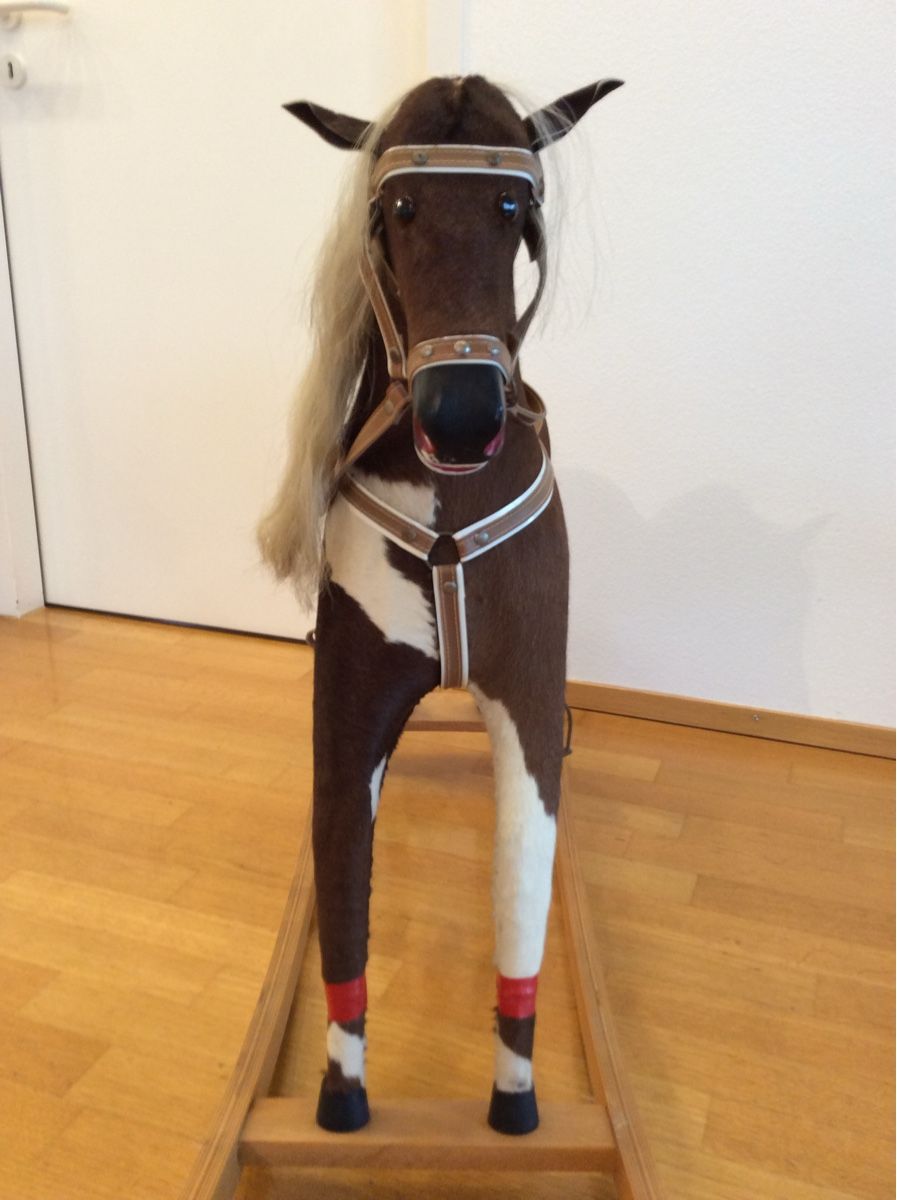 Tutte le decorazioni: Rocking horse - Schauckelpferd – Usato da Zürich venduto da LoveFashion76 7
