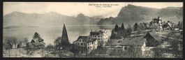 Klapp-AK Luzern, Hotel-Pension St. Nikol