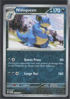POKÉMON / Nidoqueen / Mew 151 / Reverse 🇺🇸