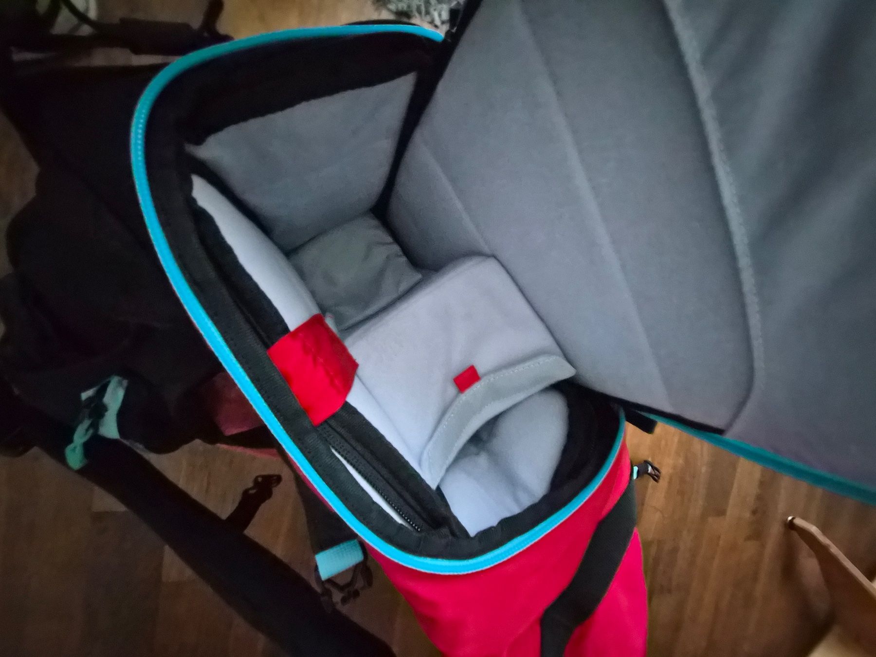 Evoc Zaini: EVOC Rucksack Rot – Usato da Neuendorf venduto da Tomruck 2