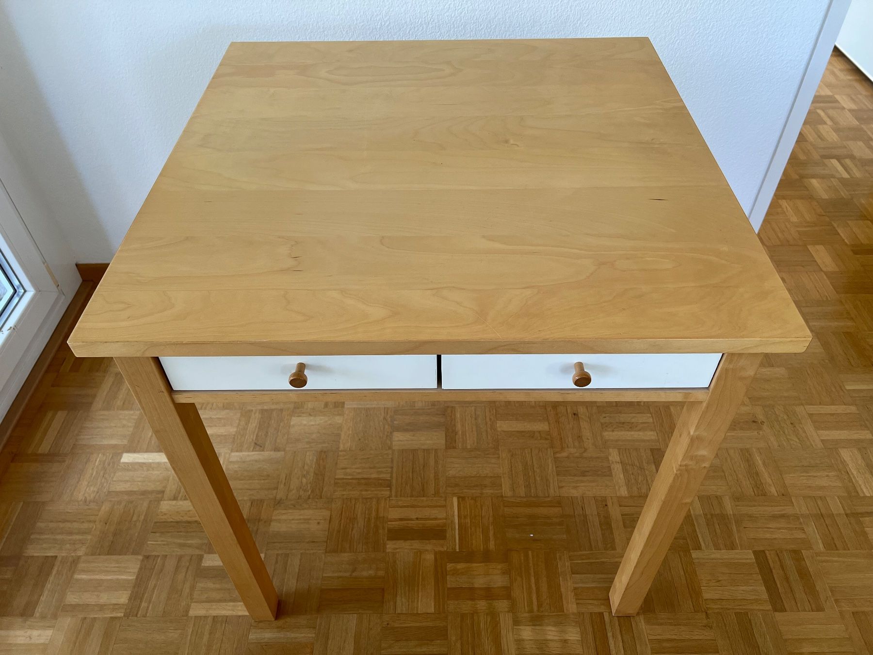 Ikea Tavoli: Tisch quadratisch 75x75 – Usato da Brugg AG venduto da ako_d6rv 1