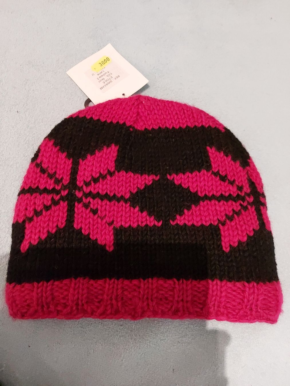 Copricapi, berretti & cappellini: Bonnet Casse têtes – Nuovo e nell'imballaggio originale da VUADENS venduto da momy