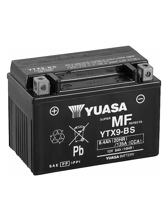 Batterie: Batterie Yuasa YTX9-BS AGM – Nuovo (secondo la descrizione) da Bern venduto da dan_zjv7