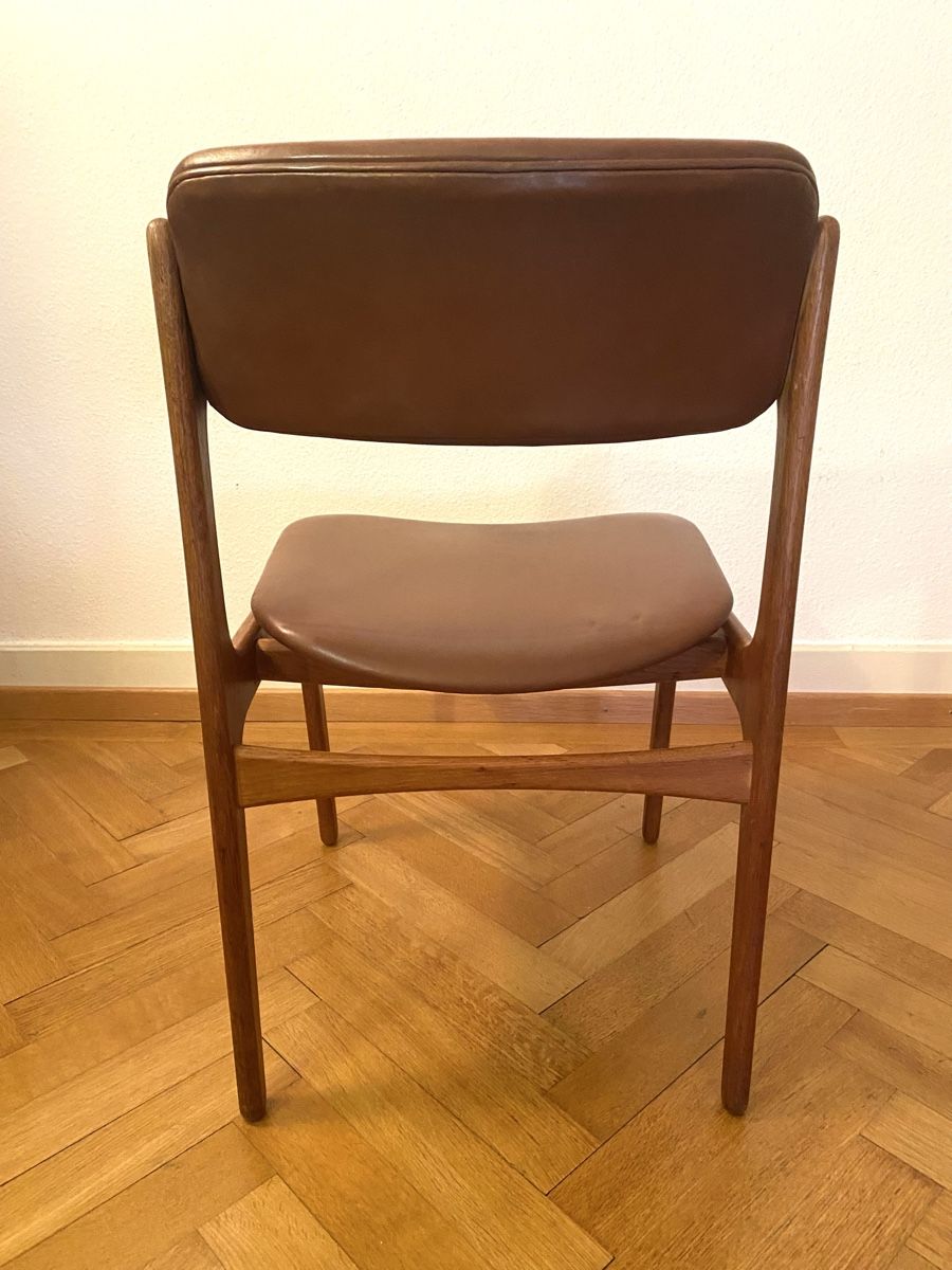 Stühle: Design Chair Stuhl Teak Erik Buch – Gebraucht aus Olten von sportwelt 7