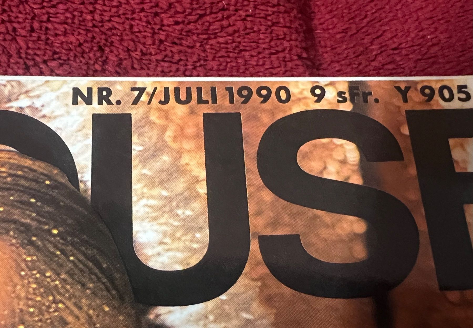 Riviste & Magazine: PENTHOUSE  D 07/1990 original Ausgabe – Usato da Uster venduto da Mr.Twister 1