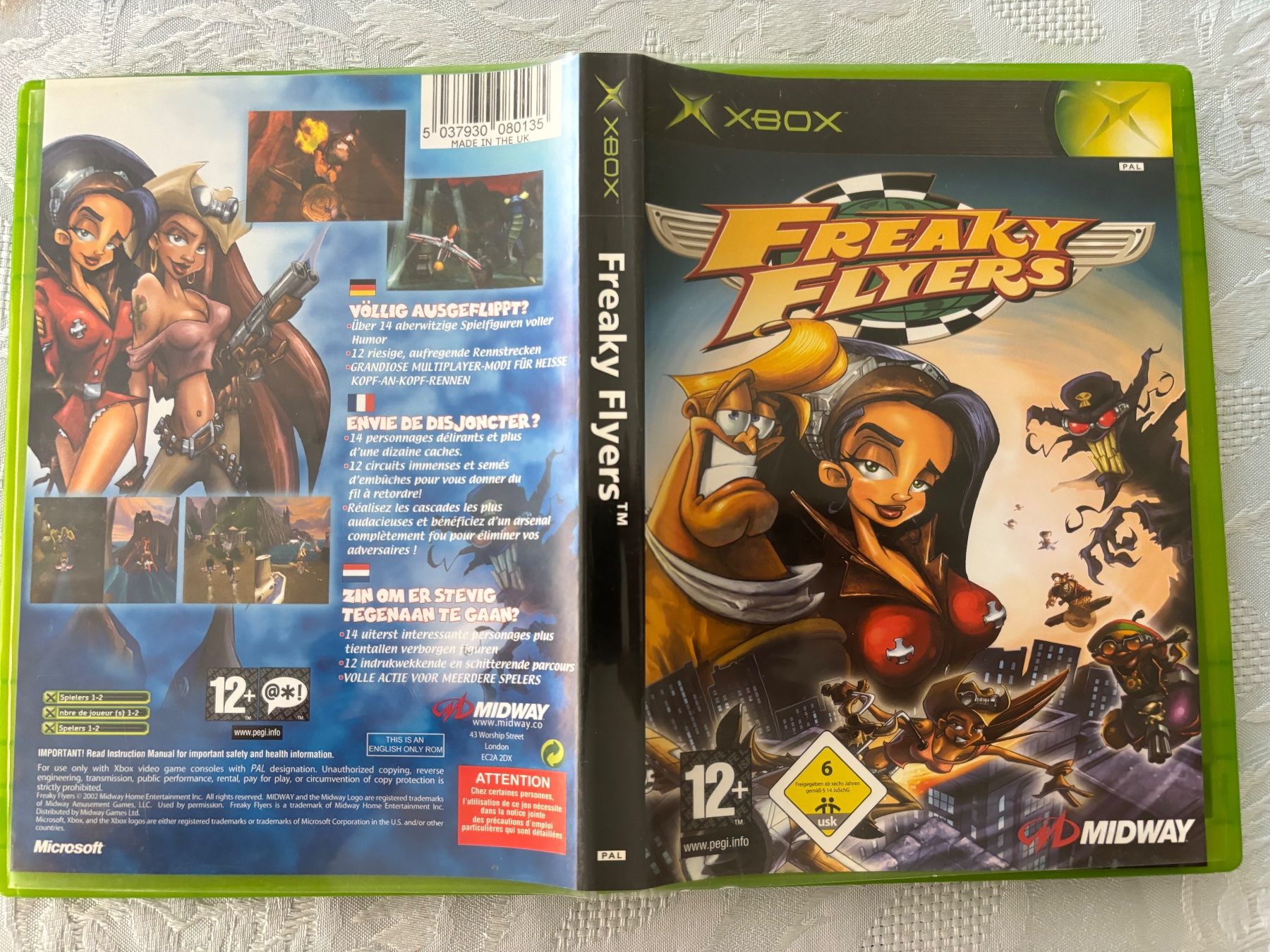 Giochi: Freaky Flyers (CIB) – Usato da Frenkendorf venduto da gelbeZinnie