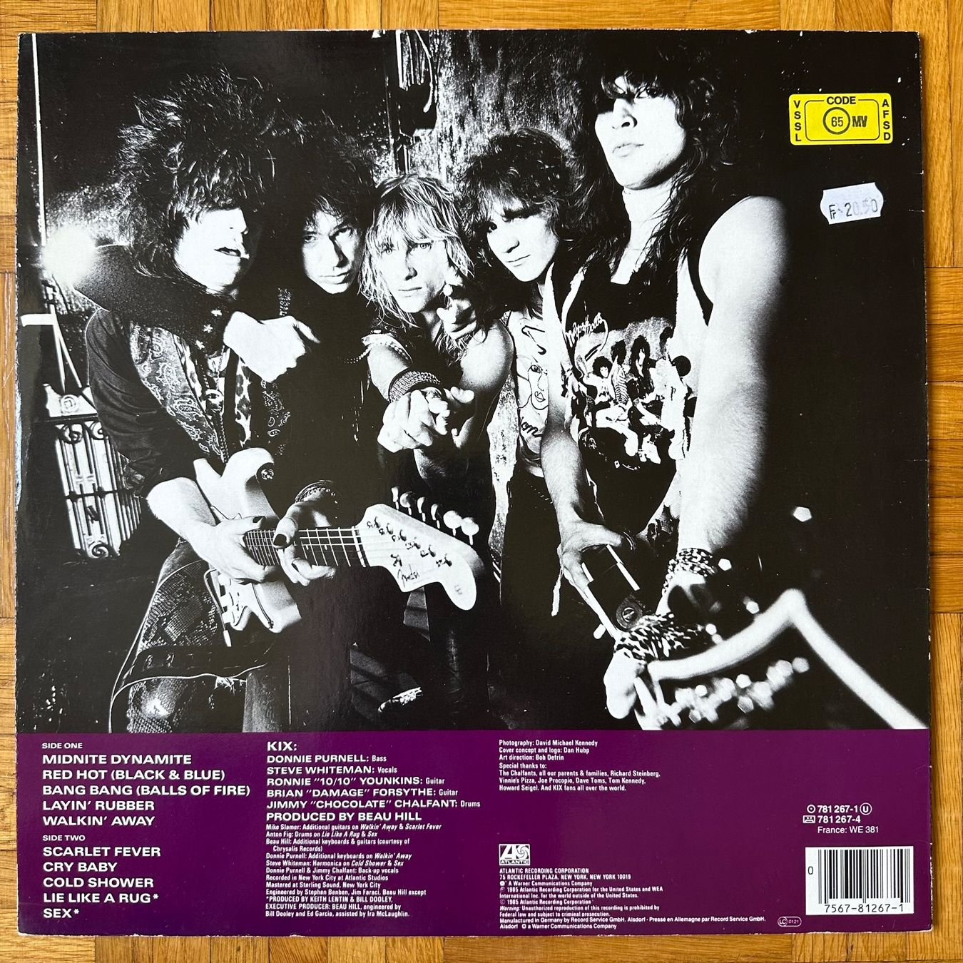 Dischi in vinile: LP - Kix – Midnite Dynamite – Usato da Breganzona venduto da Onairda75 1