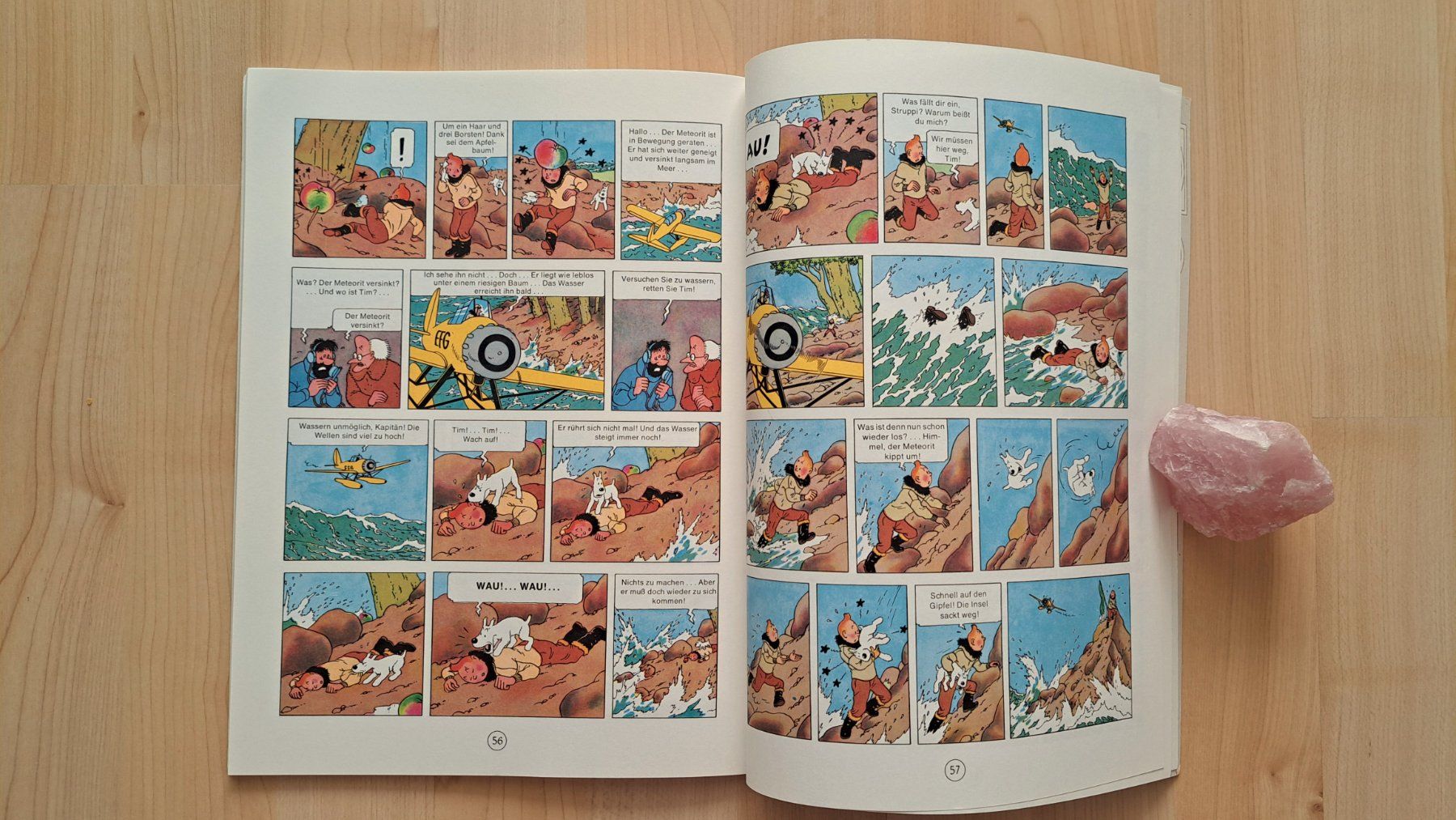 Fumetti: Tim und Struppi: "Der geheimnisvolle Stern" - 1994 – Usato da Affoltern am Albis venduto da saminou01 7