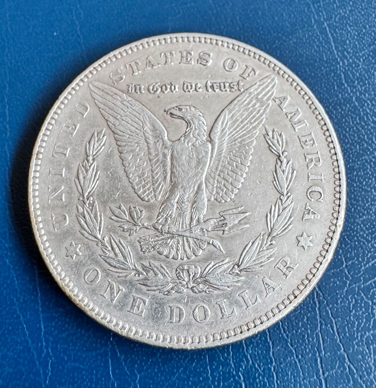 Tutti le monete: Morgan Silber Dollar 1878 7TF. reverse 1878 – Usato da Ebikon venduto da Dmasterx 1