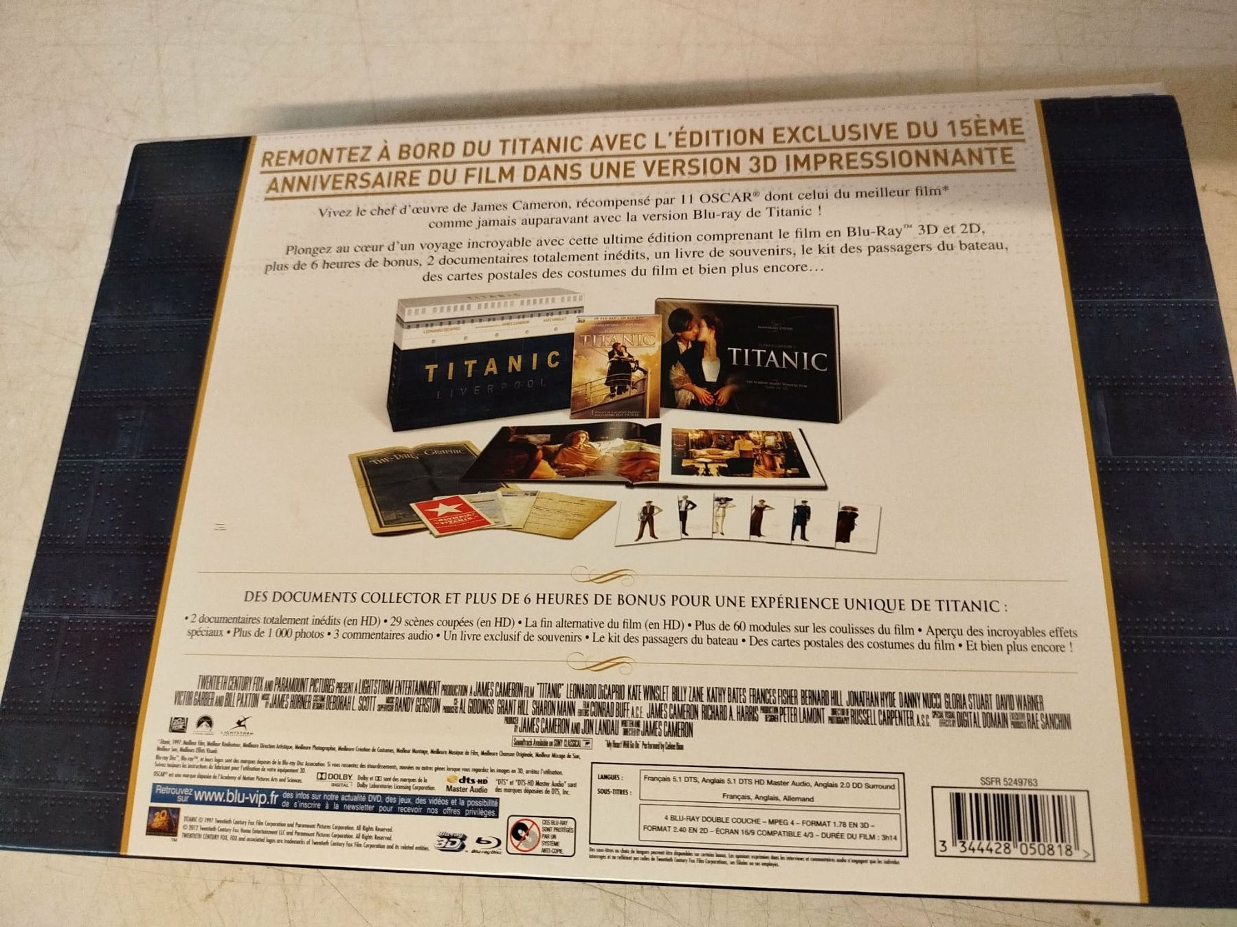 Alle DVDs: Dvd Titanic – Gebraucht aus La Chaux-de-Fonds von Emmaus2300CDF 2