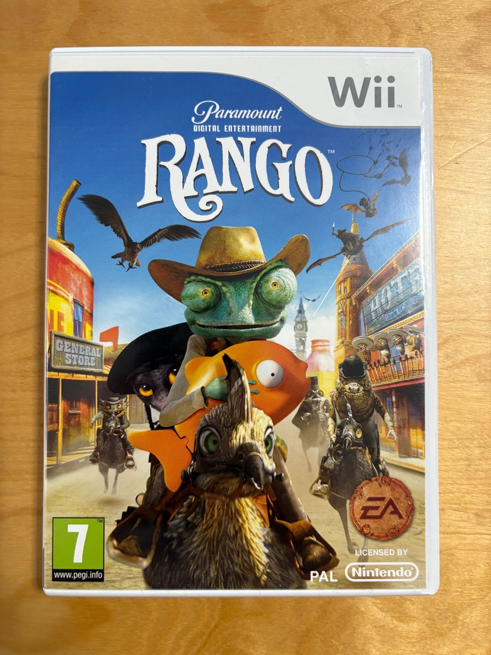Nintendo Jeux: Rango – D'occasion à Auenstein par 5222