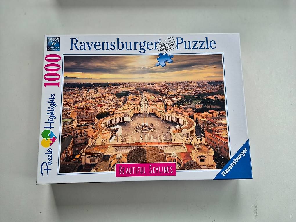 Ravensburger Puzzle: Ravensburger Puzzle 1000 - Rom – Usato da Meggen venduto da RL_8
