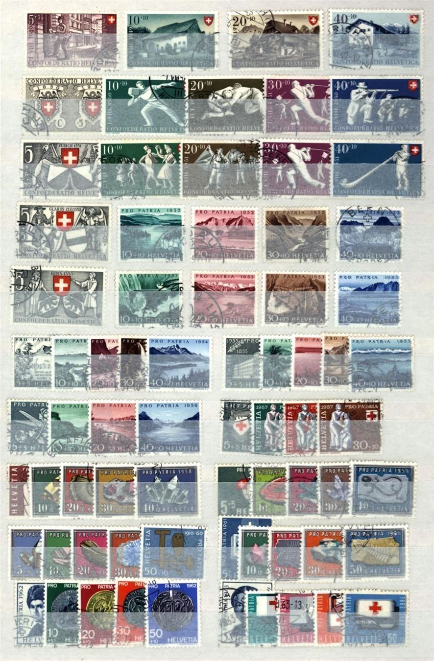 Alle Briefmarken: PPATRIA Slg - 1995 mit 5+14 C. (PP858) – Gebraucht aus Seuzach von Philahits 1