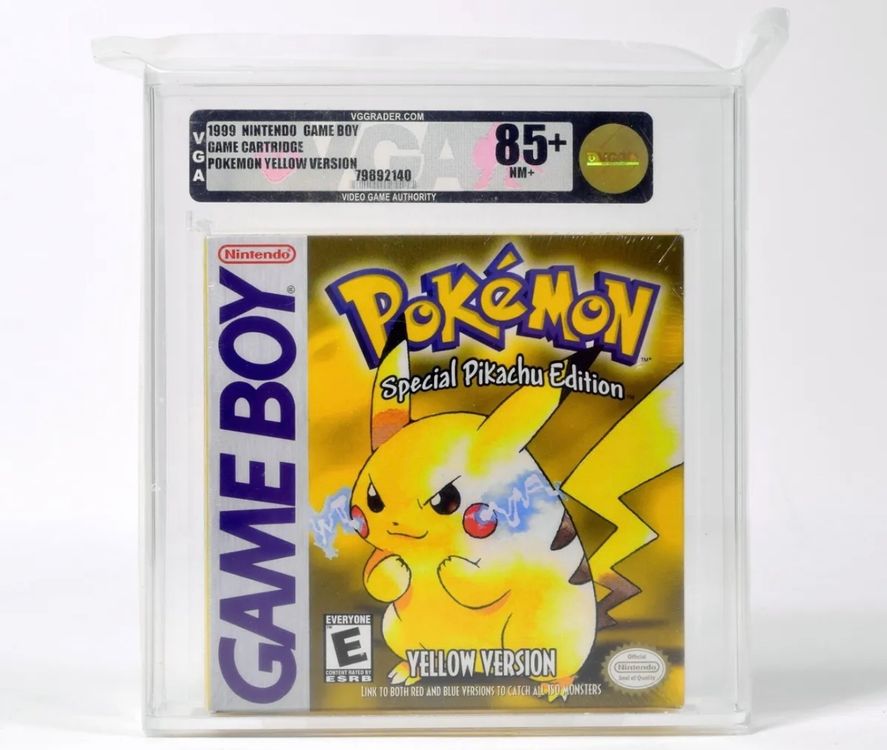 Gameboy Pokémon Pikachu Edition Yellow *VGA Qualified* Kaufen auf Ricardo