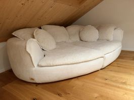 YOKO home Kuschel-Sofa | Extra bequem & stylisch