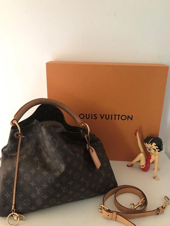 Louis Vuitton Artsy MM & Schulterriemen