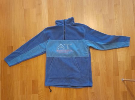 Fleece sweatshirt / AT / Retro 1990-2000