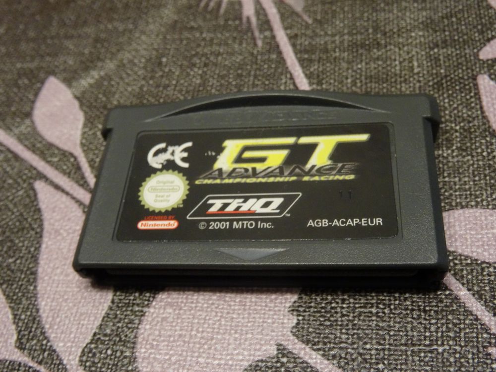 Banjo Pilot GBA Game Boy Advance Complet Pal EUR