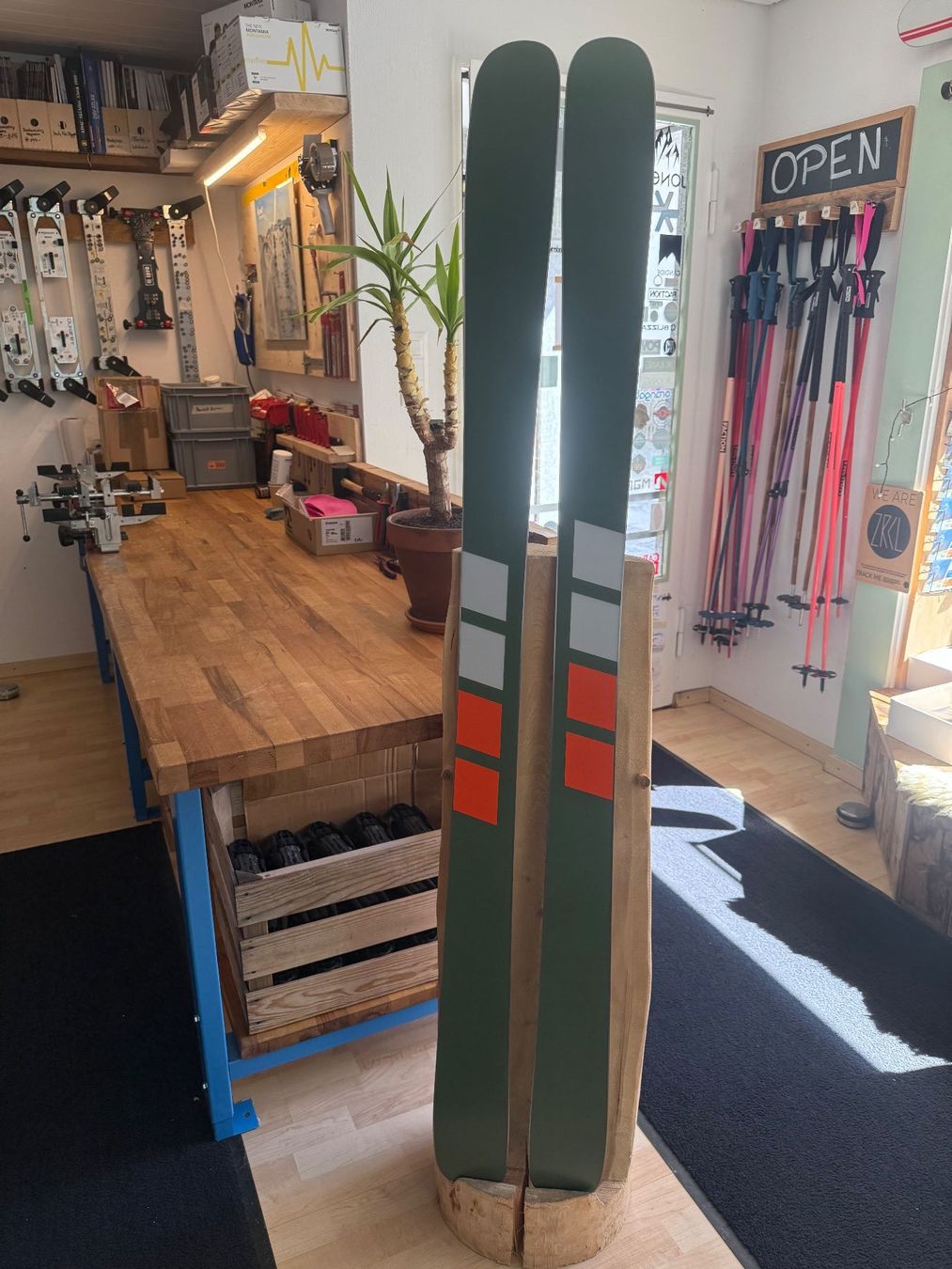 Sci: Candide Skis Area91 171cm – Nuovo e nell'imballaggio originale da Andermatt venduto da Made_In_Andermatt 3