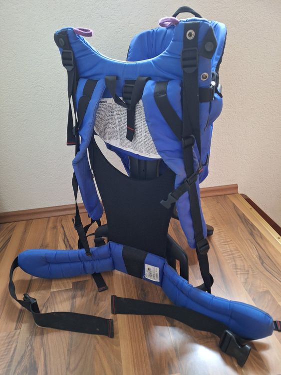 LUFFCABO Ergonomische Babytrage Alle Jahreszeiten K Produktbild-Vorschau 8