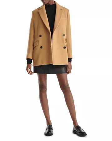 The Kooples Jacke, Camel, M