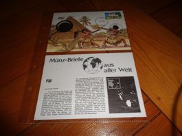Münzbrief Fiji