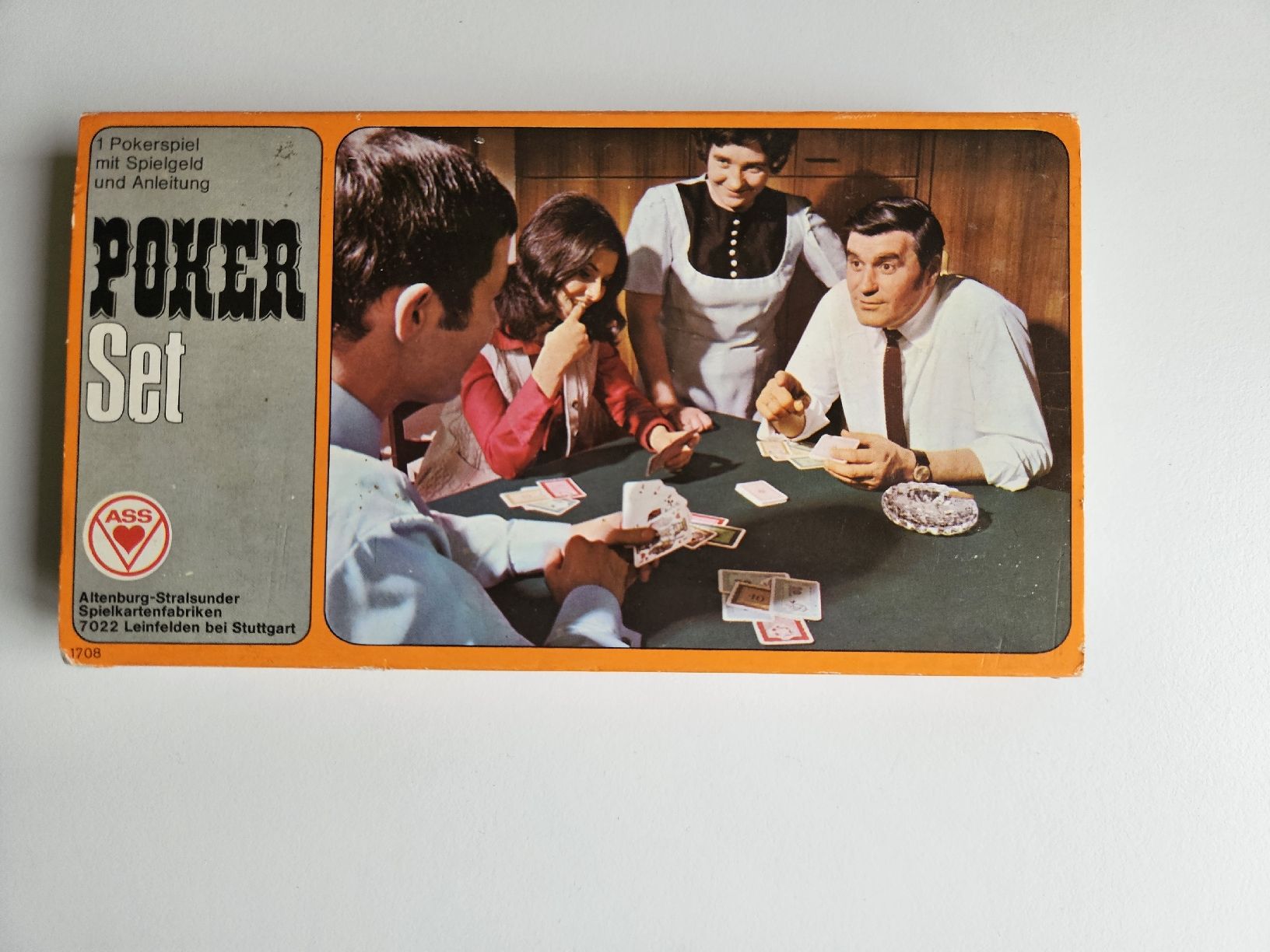 Spiele: Poker Set (Karten) originalverpackt – Neu und originalverpackt aus Oberdorf BL von BaldenEagle