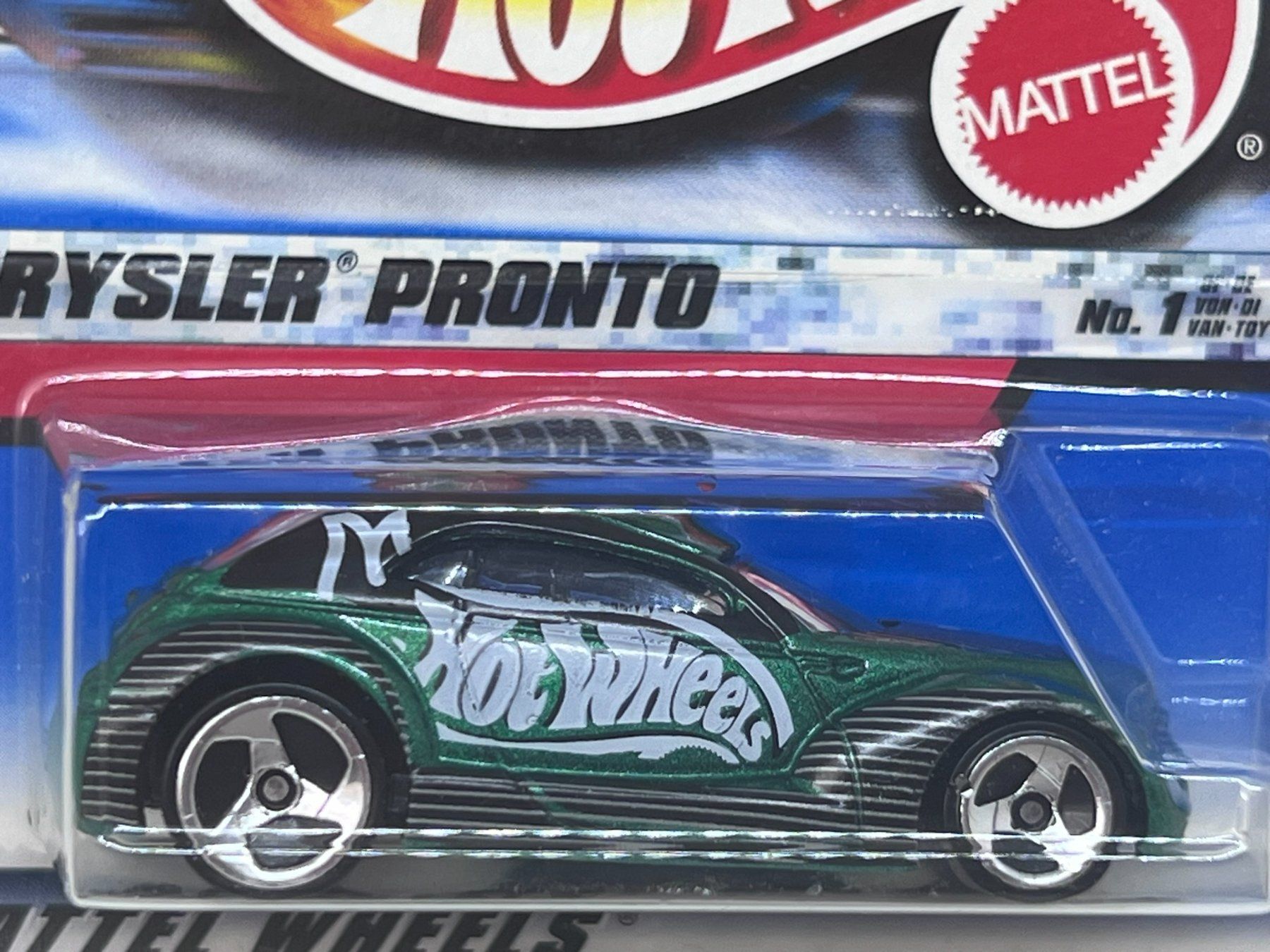 Hot Wheels Modellini d'auto: Hot Wheels Chrysler Pronto – Nuovo e nell'imballaggio originale da Wildegg venduto da LaaBoutique 1