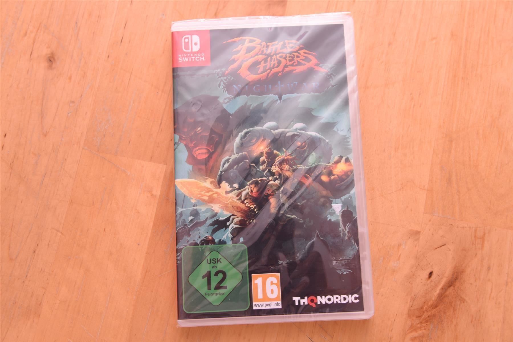 Giochi: Battlechasers: Nightwar (NEU) – Nuovo (secondo la descrizione) da Frenkendorf venduto da gelbeZinnie