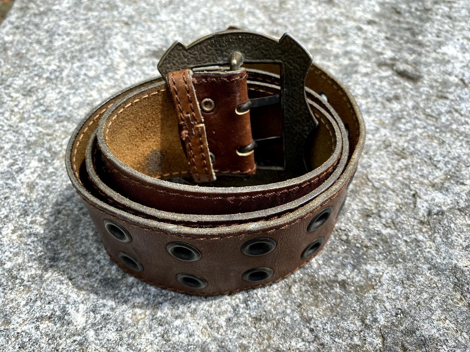 Cinture: Gürtel braun 70er – Usato da Zollikon venduto da TimeIsMoney 7
