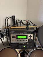 E-Drum Set Roland TD-12 mit Triggerhead Pads gebraucht