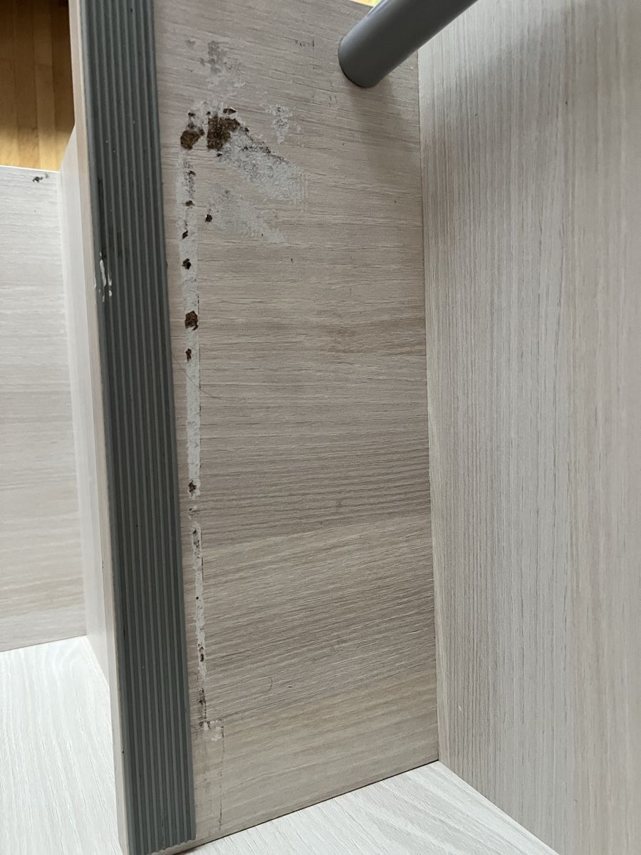 Letti: Hochbett mit praktischem Stauraum, grau – Usato da ebikon venduto da eniii 2