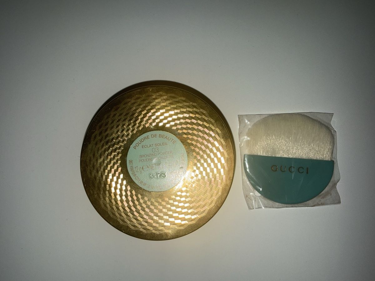 Gucci Make-up: Gucci  03 Eclat Soleil  Bronzing – Usato da pratteln venduto da Bogi94 3