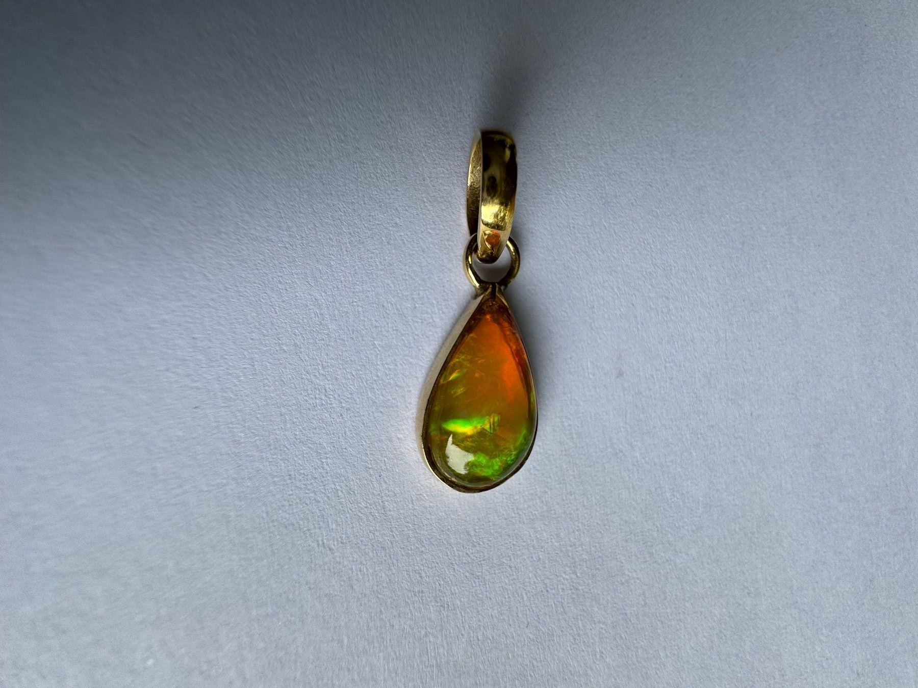 Ciondoli: Anhänger Mit Opal.Gelbgold 750 – Nuovo (secondo la descrizione) da Bern venduto da Javero 4