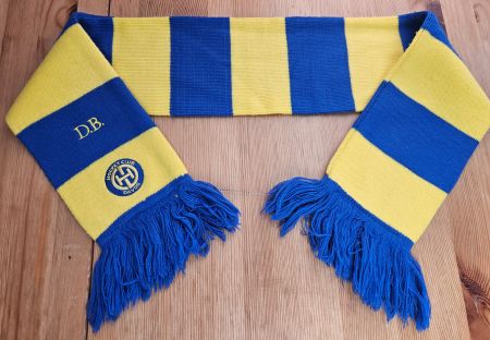 HC Davos Fan-Schal Schweiz Eishockey HCD Hockey NLA