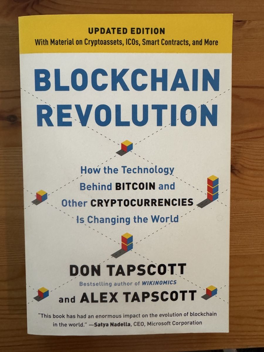 Bücher: Buch Blockchain Revolution – Gebraucht aus Baar von melanielu