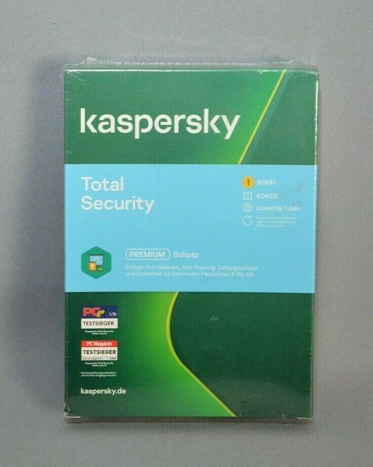 Kaspersky Software: Kaspersky Total Security 1PC  12 Monate NEU – Nuovo (secondo la descrizione) da Zürich venduto da phili11