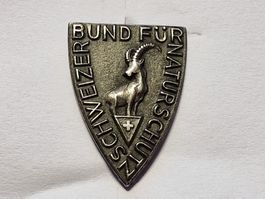 Schweizer Bund Für Naturschutz silber 0.925.