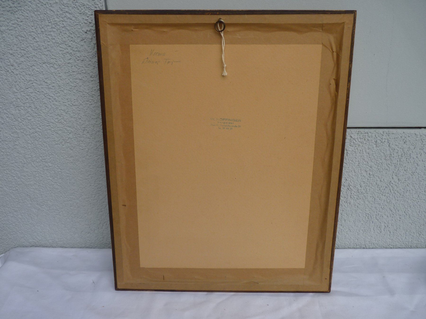 Incisioni: Stahlstich Richard Moser 36x44cm – Usato da Küsnacht ZH venduto da zoliboli01 3