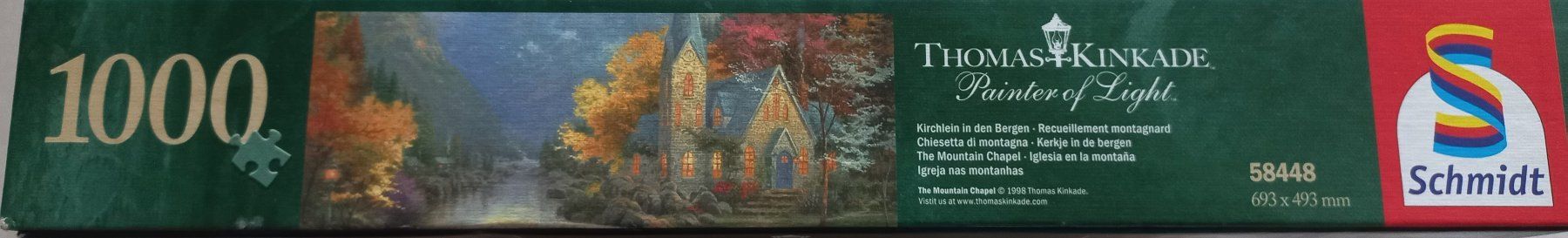 Puzzle: Thomas Kinkade Puzzle 1000 - Schmidt – Usato da Wettingen venduto da tonia3 1