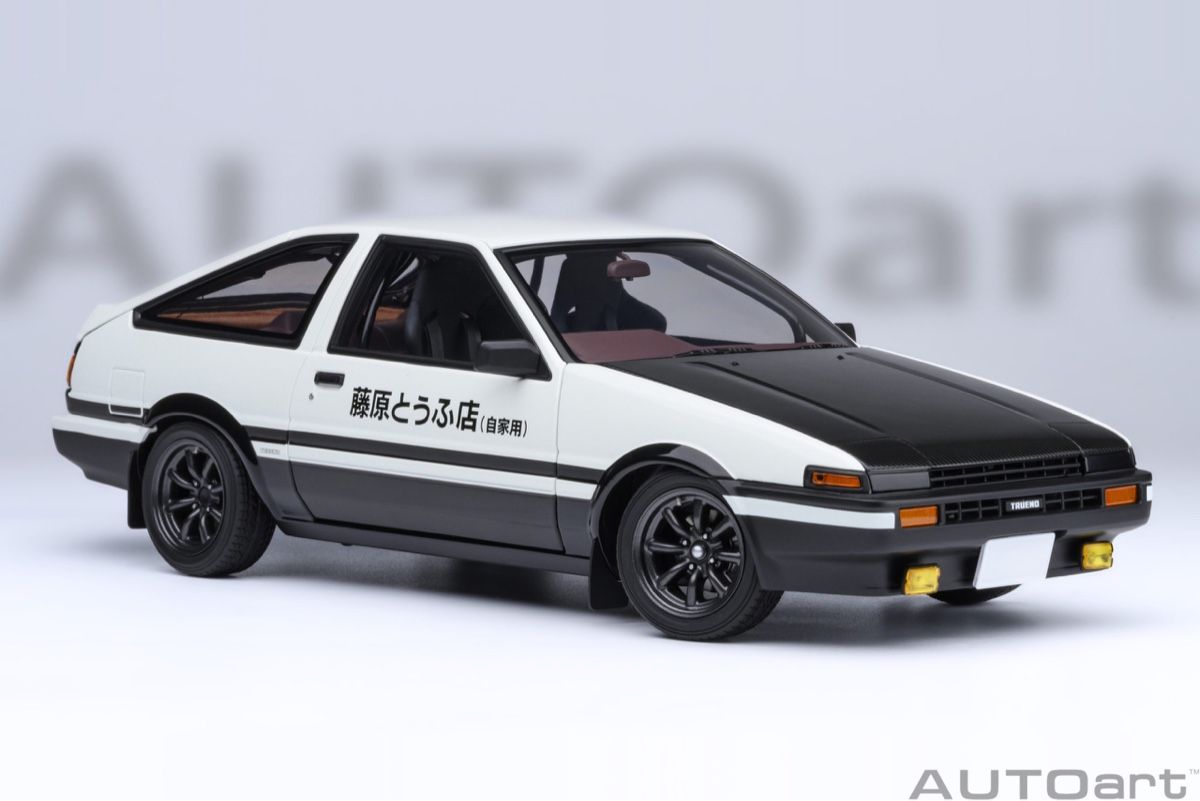 Autoart Modellini d'auto: 1:18 Toyota Sprinter Trueno AE86 Final Version AUTOart – Nuovo e nell'imballaggio originale da Baar venduto da Cai 7