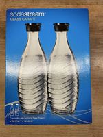 Glaskaraffen für Sodastream 615 ml