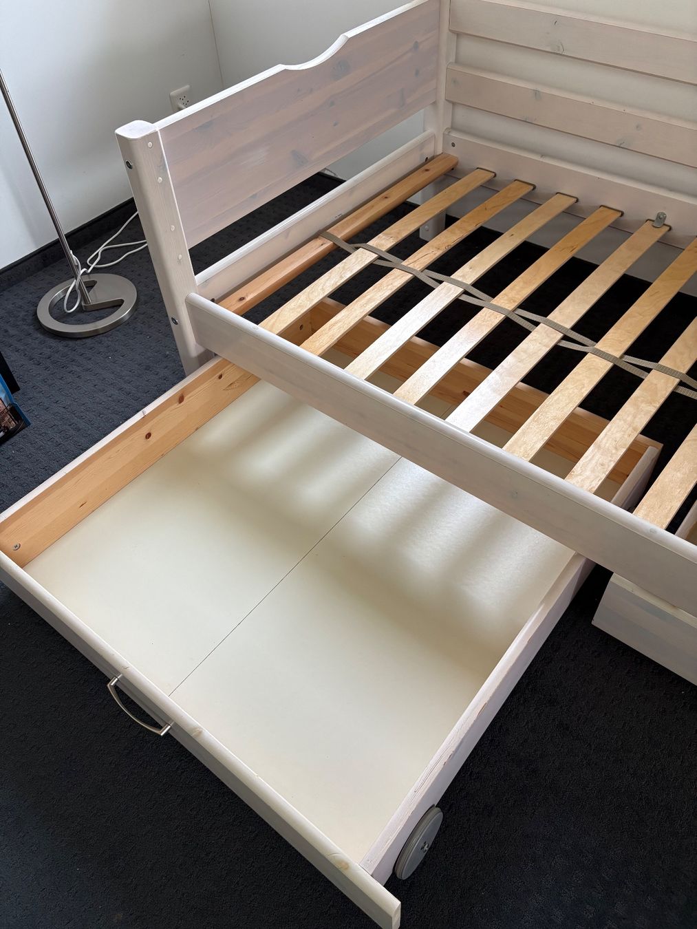 Flexa Letti: Flexa Einzelbett mit Schubladen, 90x200 cm – Usato da Neerach venduto da Leto06 5