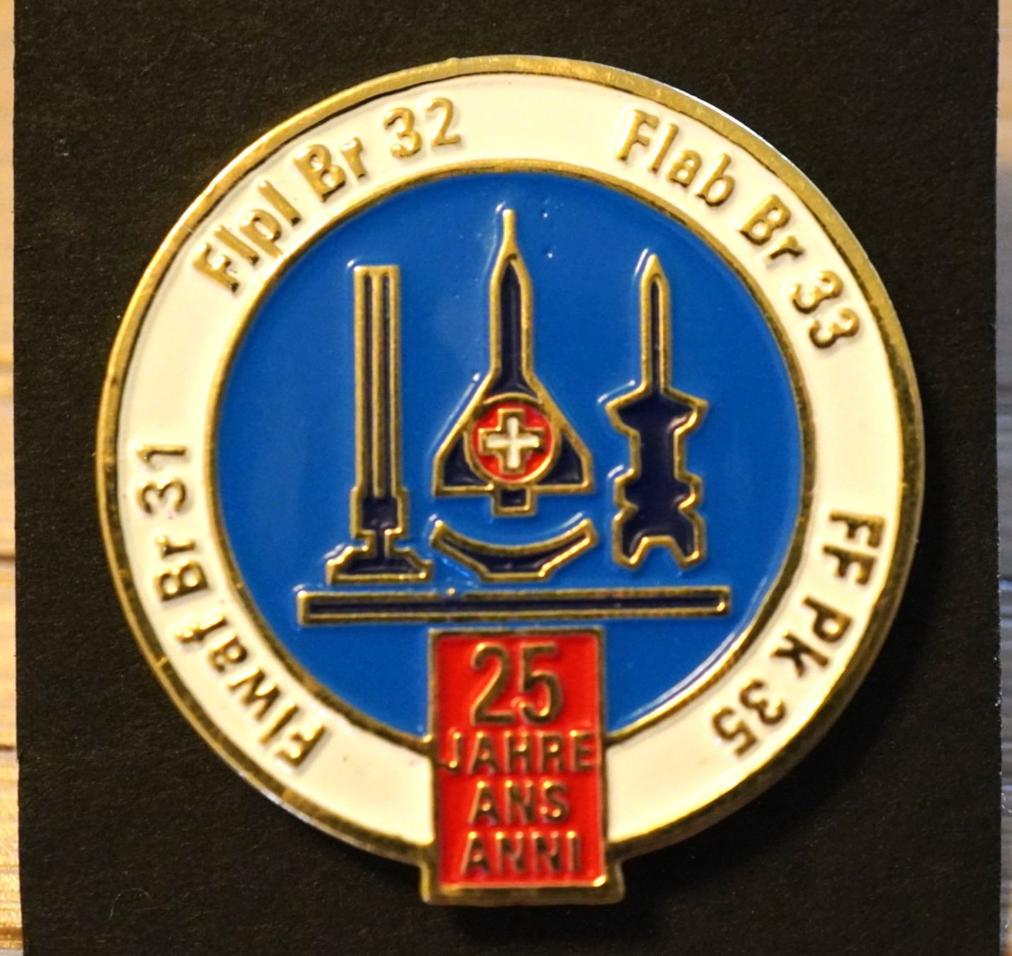 Armée suisse Plaquettes & Badges: Pin CH Armee Flap Br. – D'occasion à Worb par worb01