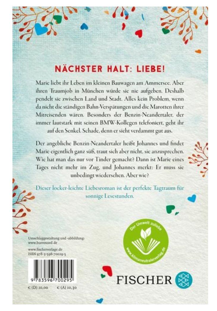 Libri: Das Glück in vollen Zügen – Nuovo (secondo la descrizione) da Frauenfeld venduto da SCHATZtruhe369 1