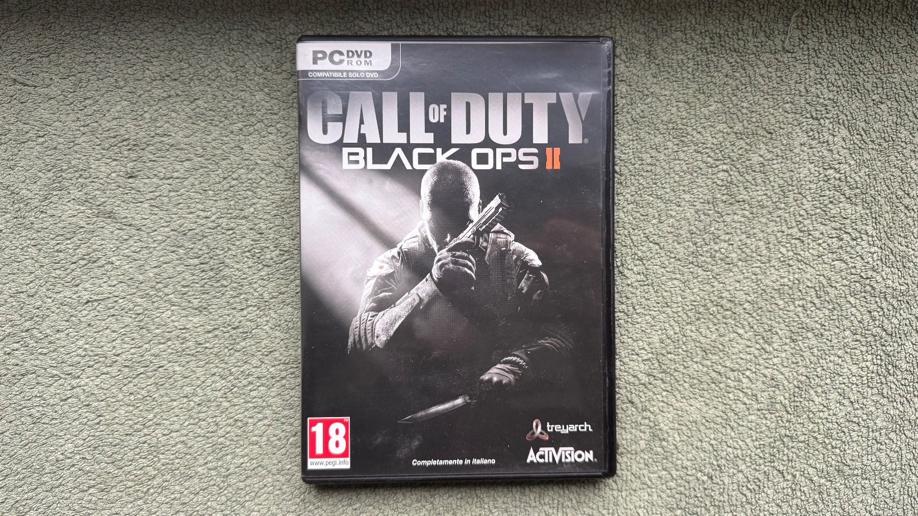 Giochi: PC DVD.  CALL DUTY. BLAcK  OPS 2 – Usato da Monte Carasso venduto da Ely67